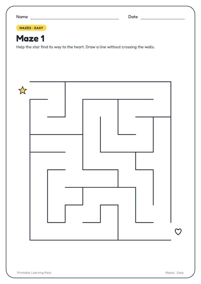 Maze Game sample page